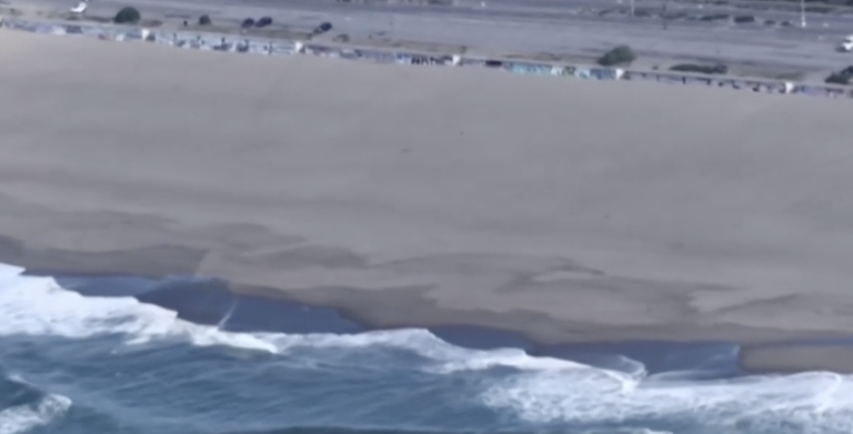Tsunami warning cancelled in california