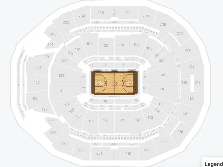 Valkyries tickets 2025 Best prices, Chase Center seating chart, full