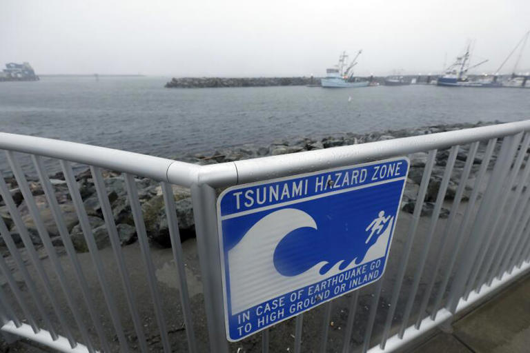 Tsunami in ca