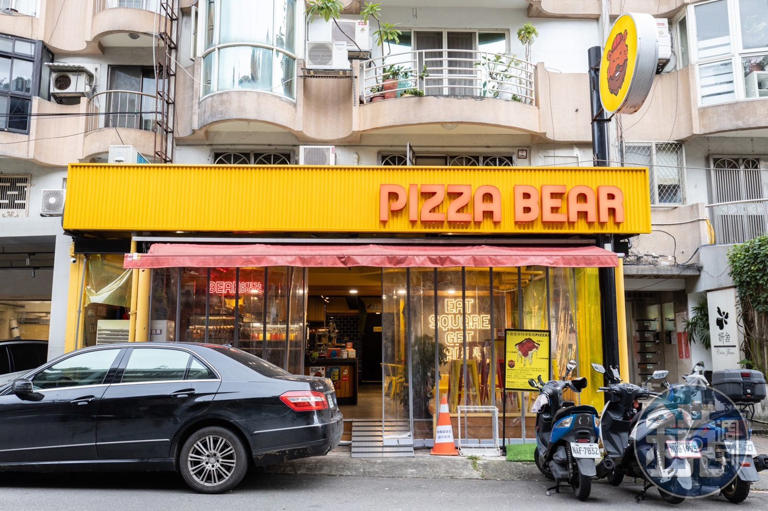 首店位於新北市新店的「PIZZA BEAR」，今年第二間店在台北延吉街開張。