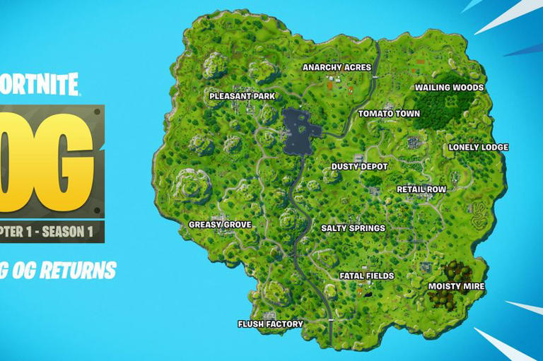 Fortnite OG start time, weapons, Battle Pass and more revealed 