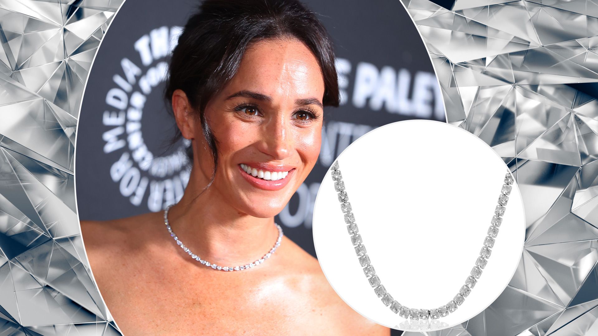 Best diamond tennis necklaces after being inspired by Meghan Markle's bling