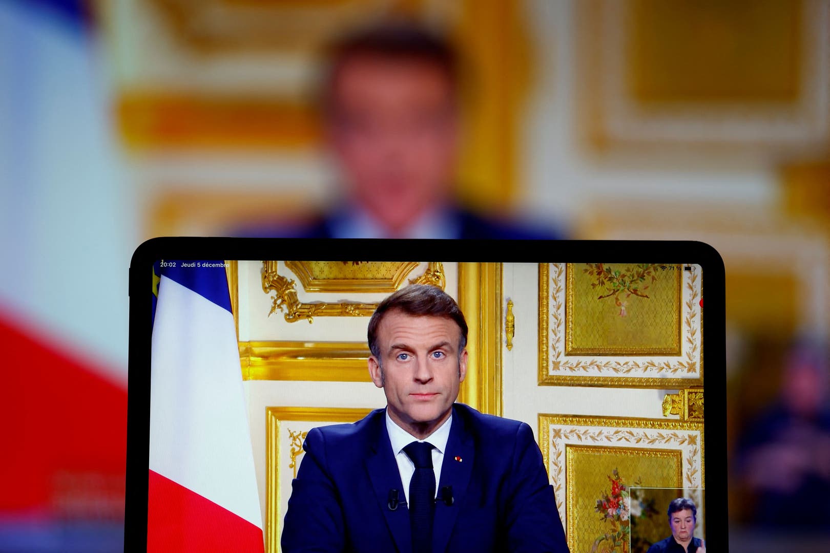 DIE NEUSTEN ENTWICKLUNGEN - Regierungskrise In Frankreich: Macron ...