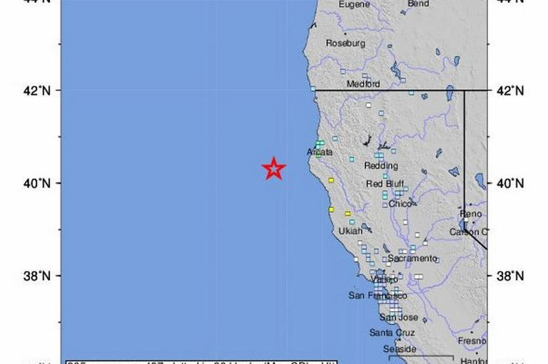 When will the tsunami hit northern california