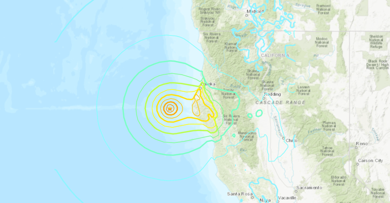 San francisco bay area tsunami warning today