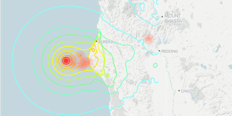 Earthquake oregon today tsunami warning