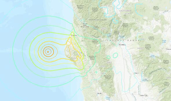 Usgs tsunami california