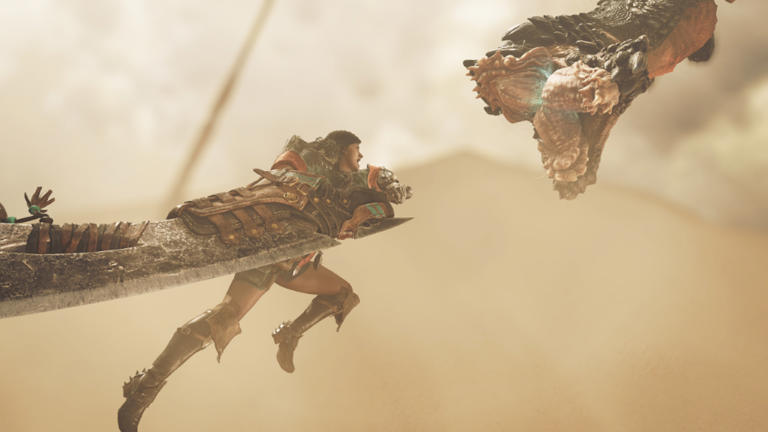 Monster Hunter Wilds revived a play style I fell in love with almost 10 ...