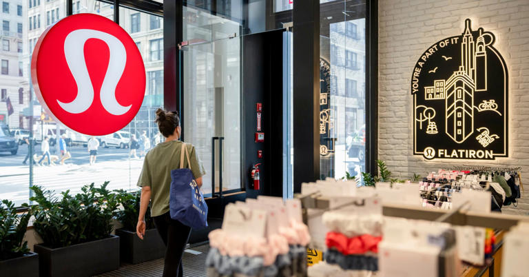 Lululemon stock jumps as international growth helps to offset slowing U.S.  sales