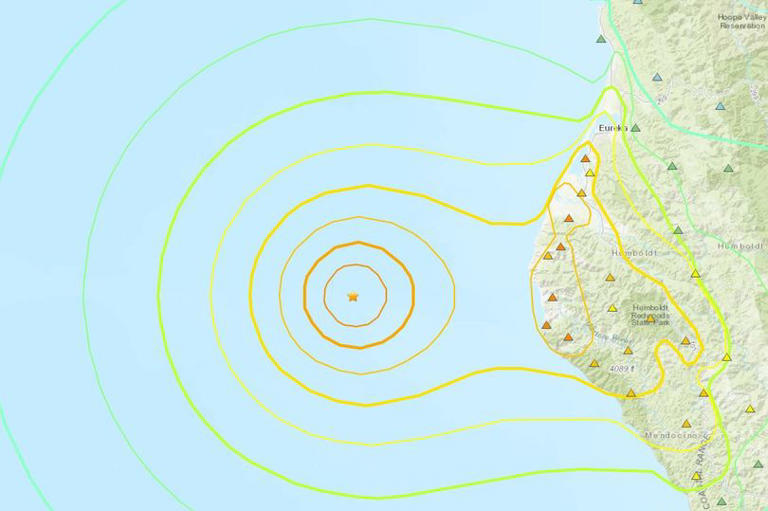 Tsunami warning issued in san francisco