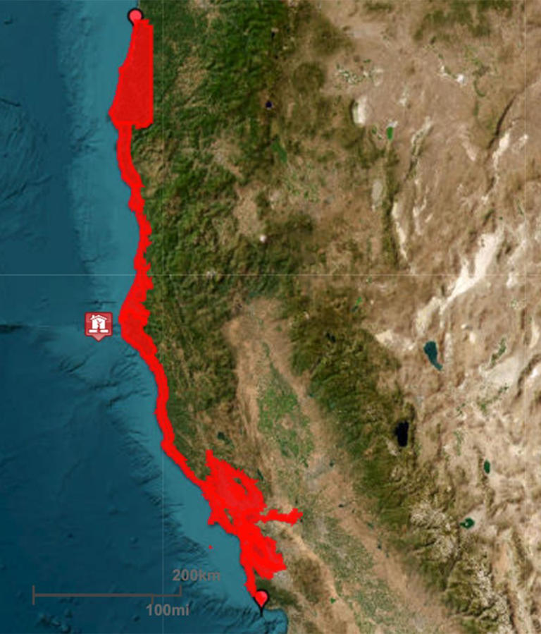 Humboldt california tsunami