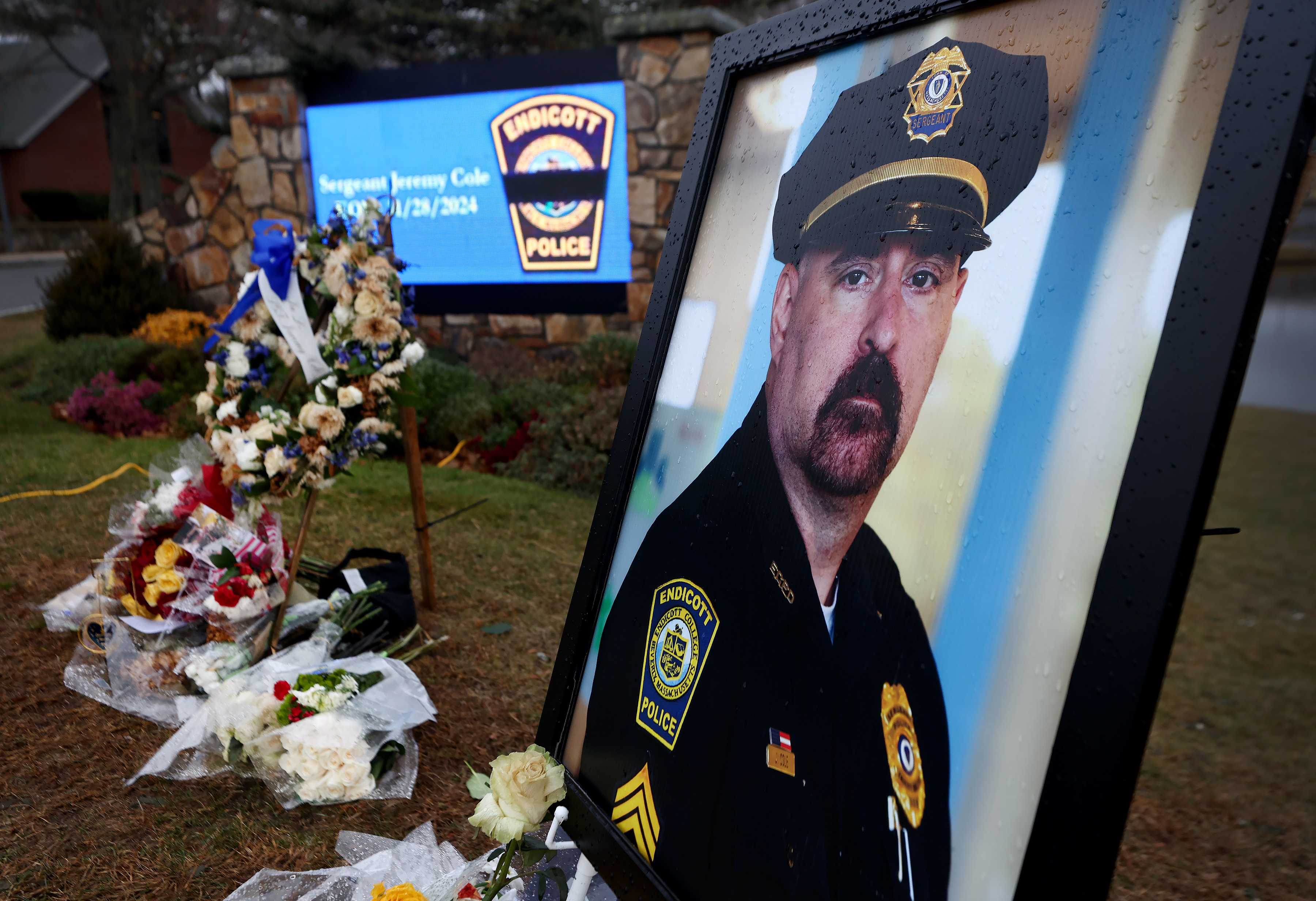 Funeral Scheduled Monday For Endicott College Police Sergeant Killed In ...