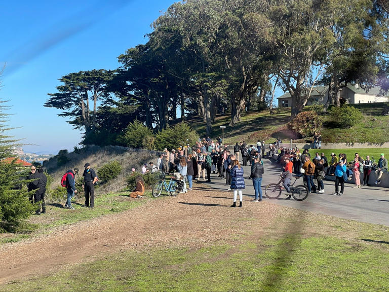 Has the tsunami hit san francisco yet