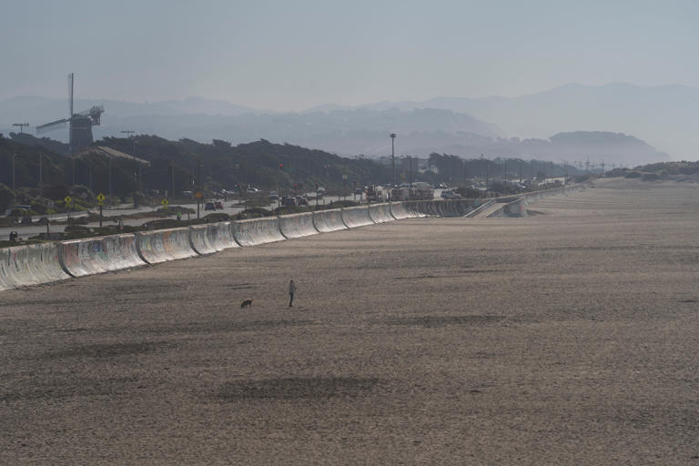 San francisco under tsunami warning