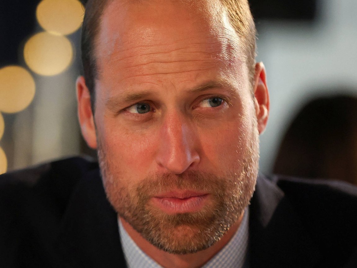 Prinz William serviert heimlich Weihnachtsessen