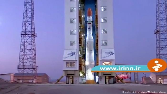 Iran Launches Its Heaviest-ever Payload Into Space