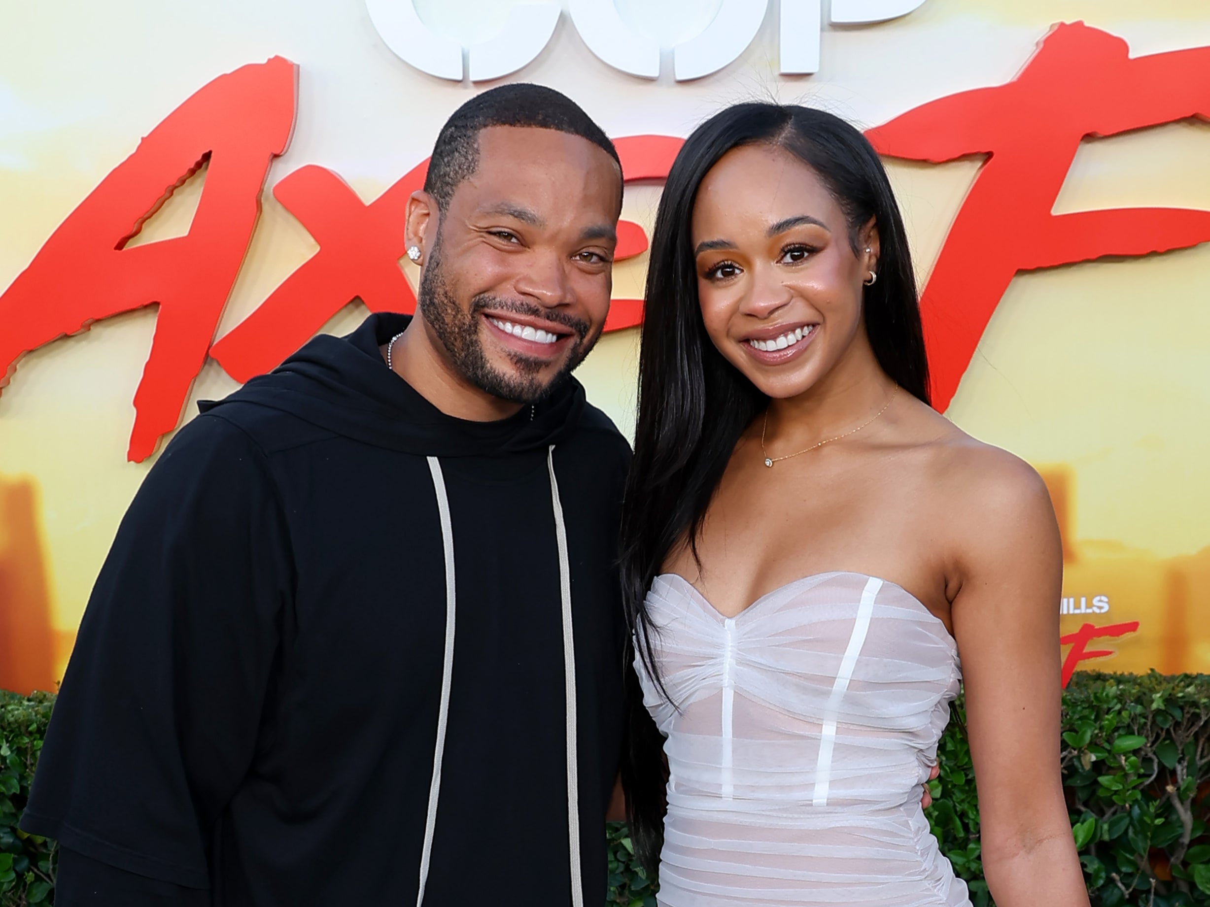 The couple first met through Jasmin’s uncle (Getty Images)