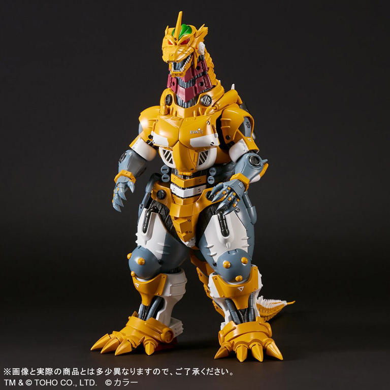 ゴジラ対エヴァンゲリオン：3式機龍（2002）高機動型 エヴァ零