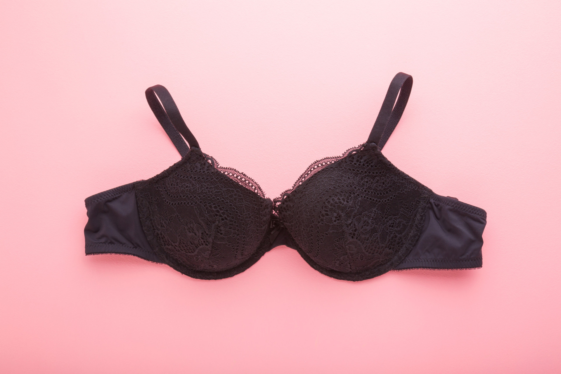 Soutien-gorge ampliforme coque moulée MAGIQUE - Pomm'Poire - Noir