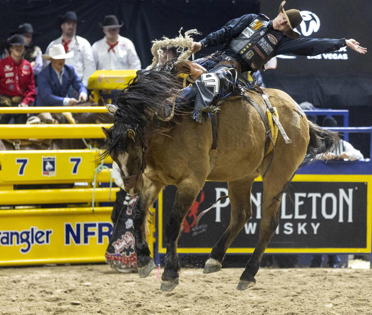 2024 NFR Las Vegas 1st goround results