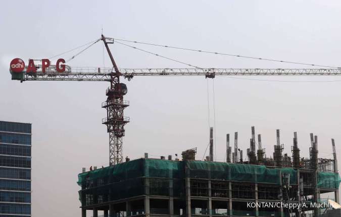 Adhi Karya Raih Kontrak Baru Rp6,5 Triliun Hingga 2025