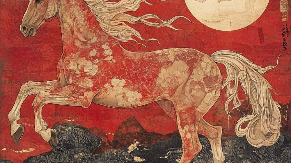 Chinesisches Horoskop 2025 für das Pferd Ein Jahr des Erfolgs