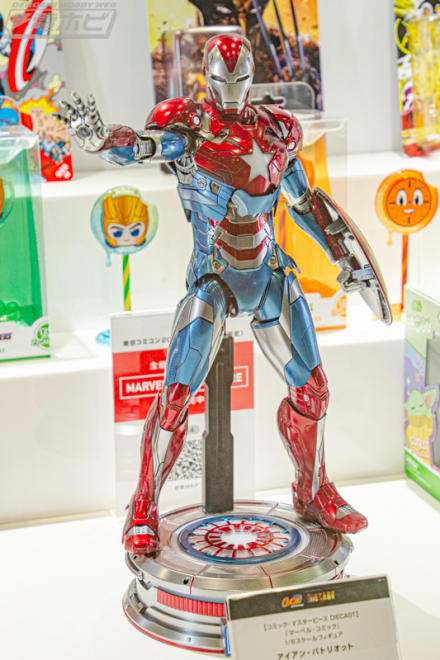 コミコン限定 ホットトイズ DIECAST フィギュア ない アイアン