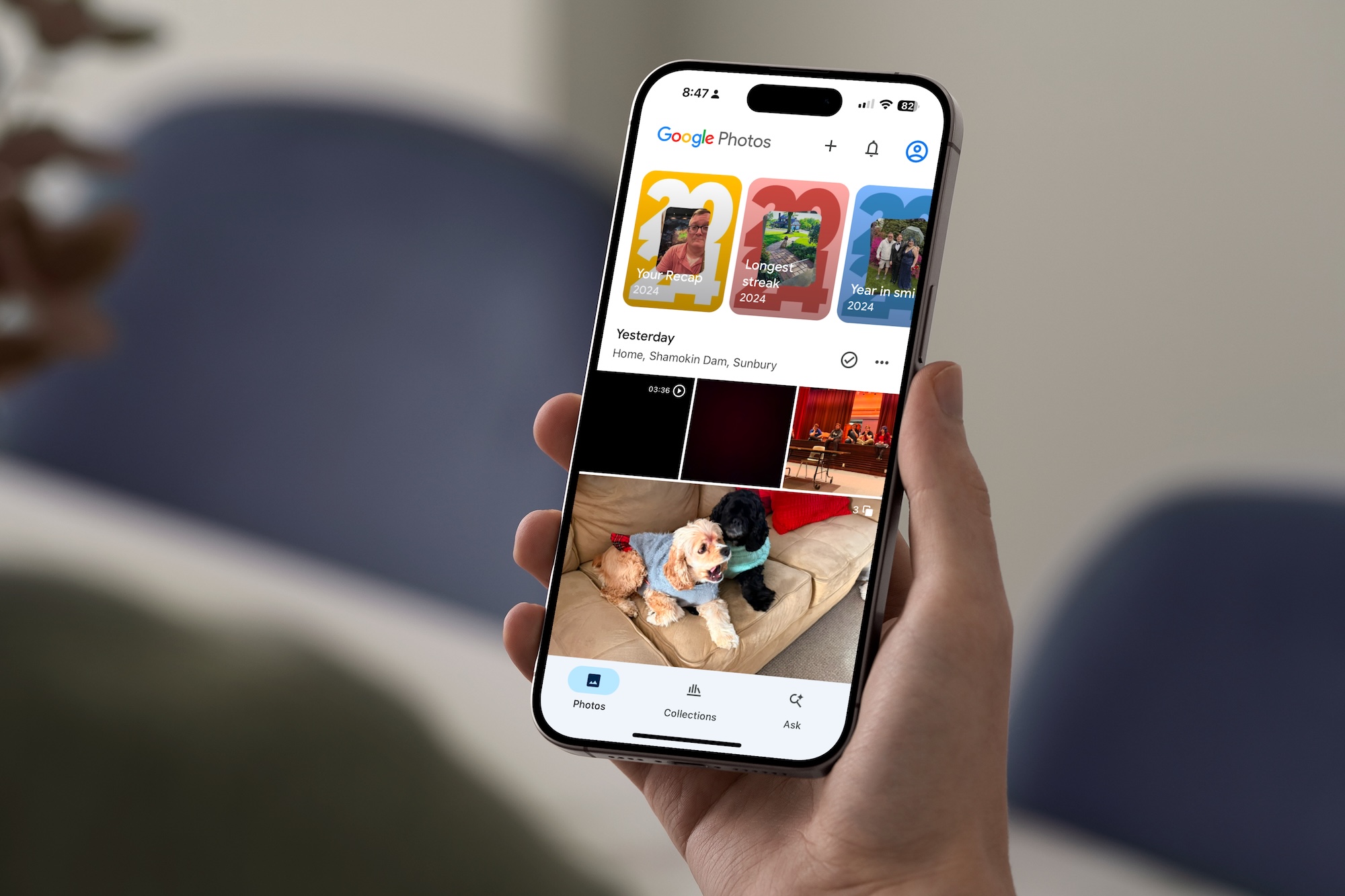 Your iPhone just got a major AI photo editing upgrade, thanks to Google