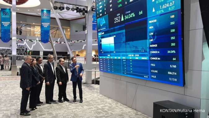 BEI Kembali Buka Perdagangan Saham DATA, FLMC, dan MITI Hari Ini