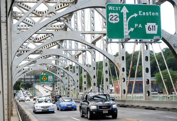 Toll bridges from Lehigh Valley to New Jersey will not accept cash ...