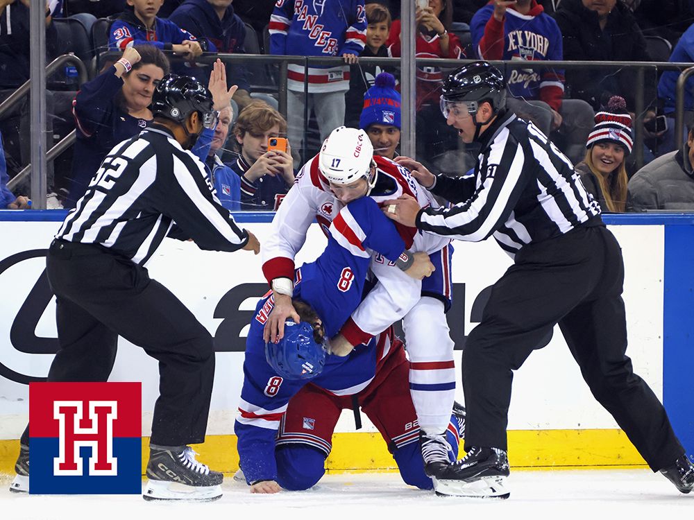 Canadiens Got An Up-close Look At The NHL's Officiating Problems | HI/O ...