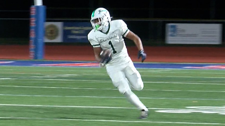 Harrisburg High School football player awarded Gatorade Pennsylvania