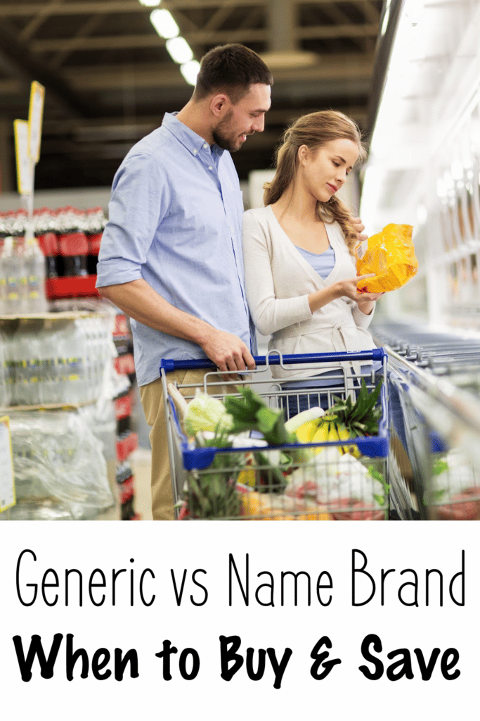 Should you go generic or stick with name brands? Discover now