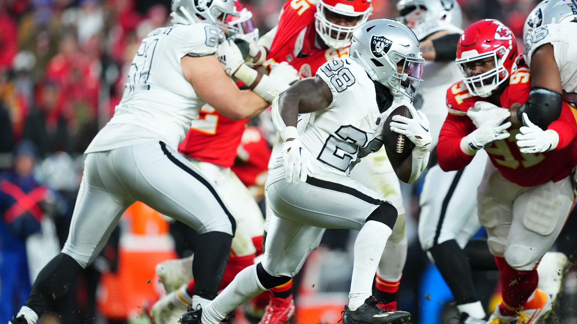 Raiders Film Breakdown: How Sincere McCormick Earned A Roster Spot