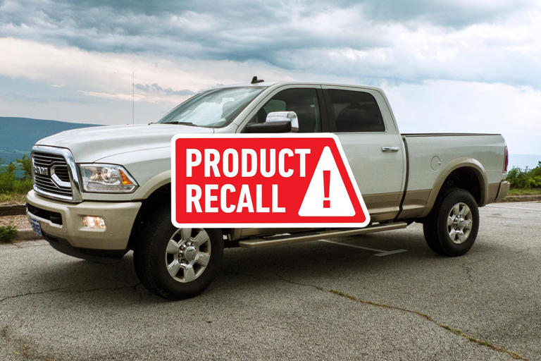 Over 300,000 RAM Trucks Recalled Over Dangerous Brake Defect