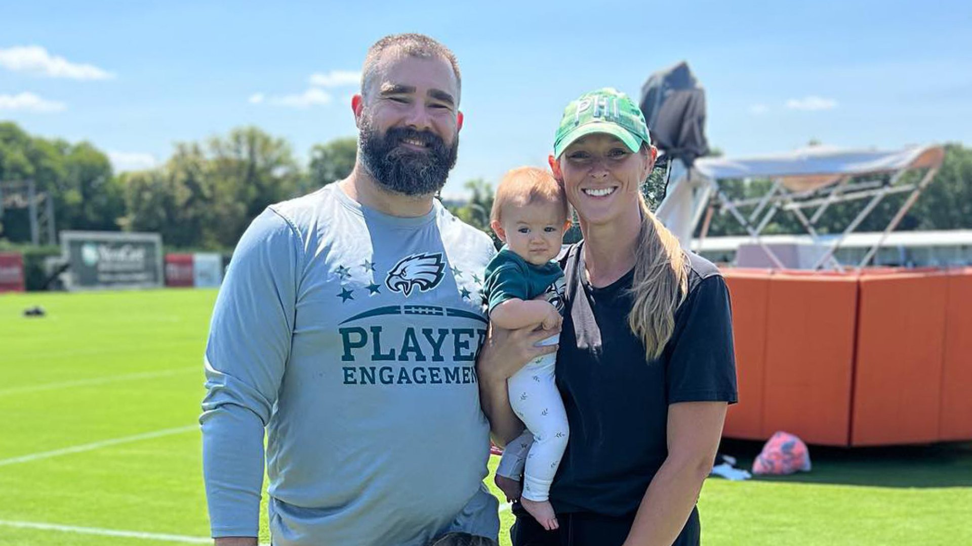 Jason and Kylie Kelce's Candid Quotes About Parenting Through the Years