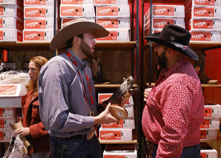 Cowboy Christmas draws thousands for first weekend