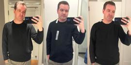 I tried on similar sweaters from Banana Republic, Old Navy, and Gap. One store offered an unmatched shopping experience.