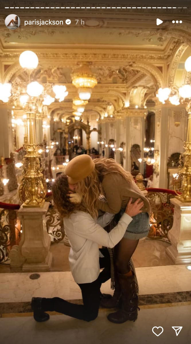 Michael Jackson's daughter is getting married! Paris Jackson is engaged