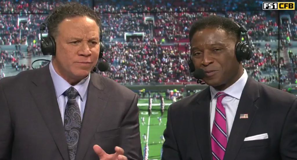 The best college football announcers of 2025