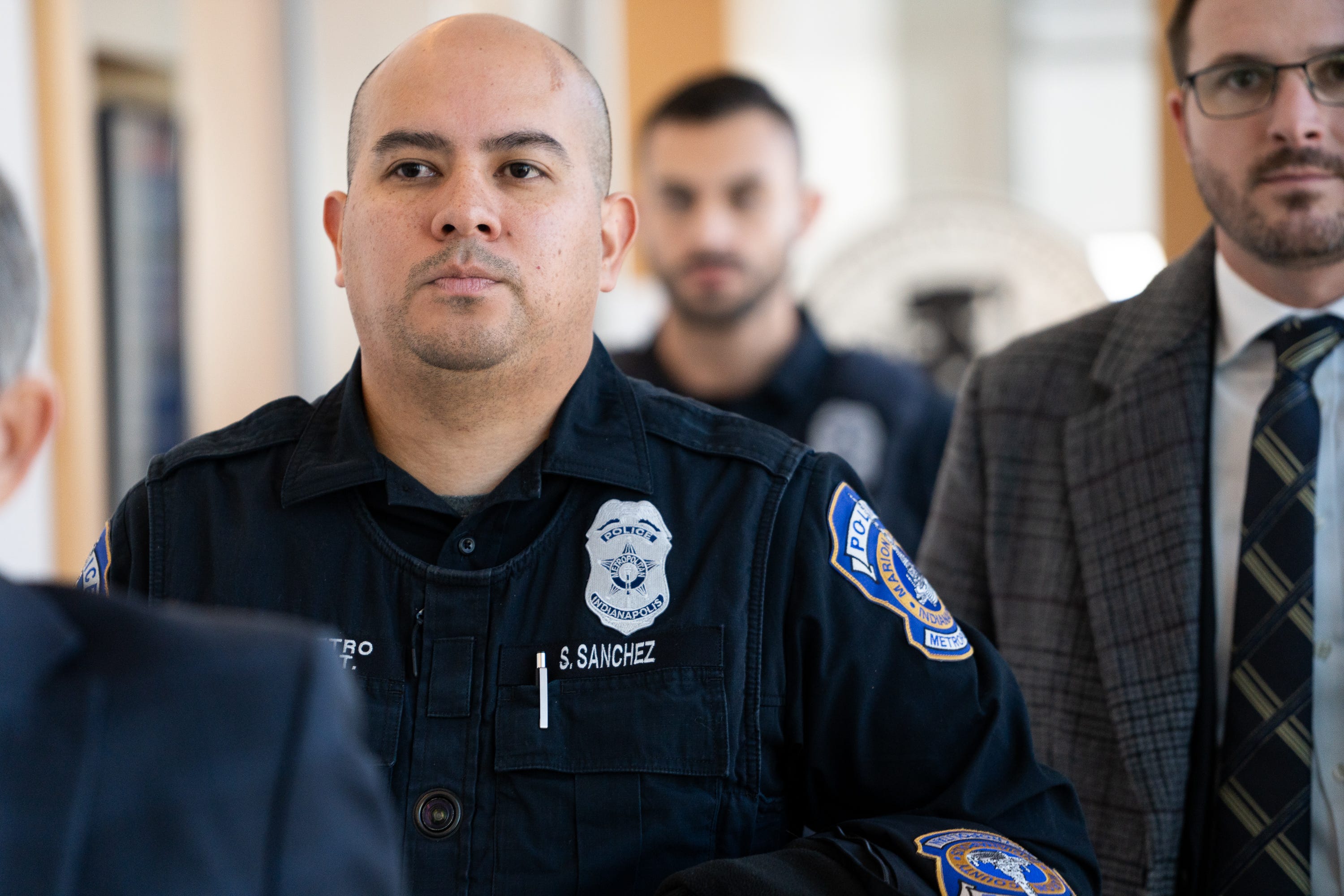 Community mourns Herman Whitfield #39 s death all over again after IMPD