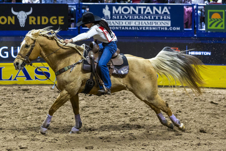 Nfr Round 9 Results 2024 Agnes Arlette