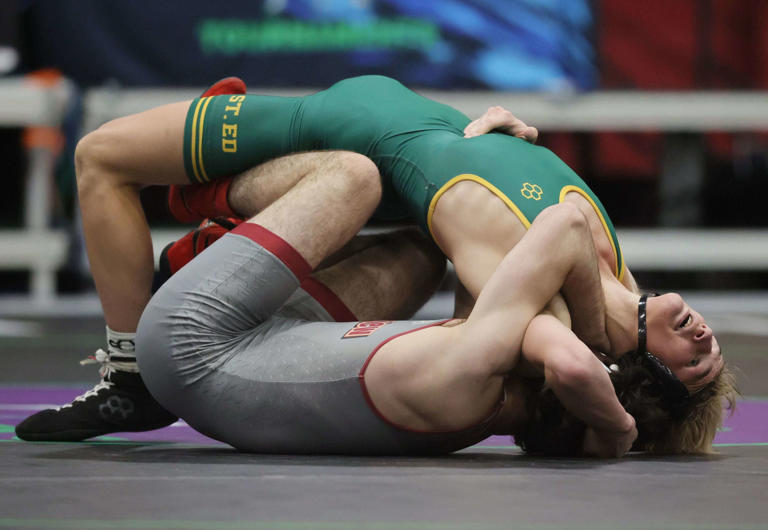 Walsh Ironman 2024 Who were the top wrestlers on Day 1?