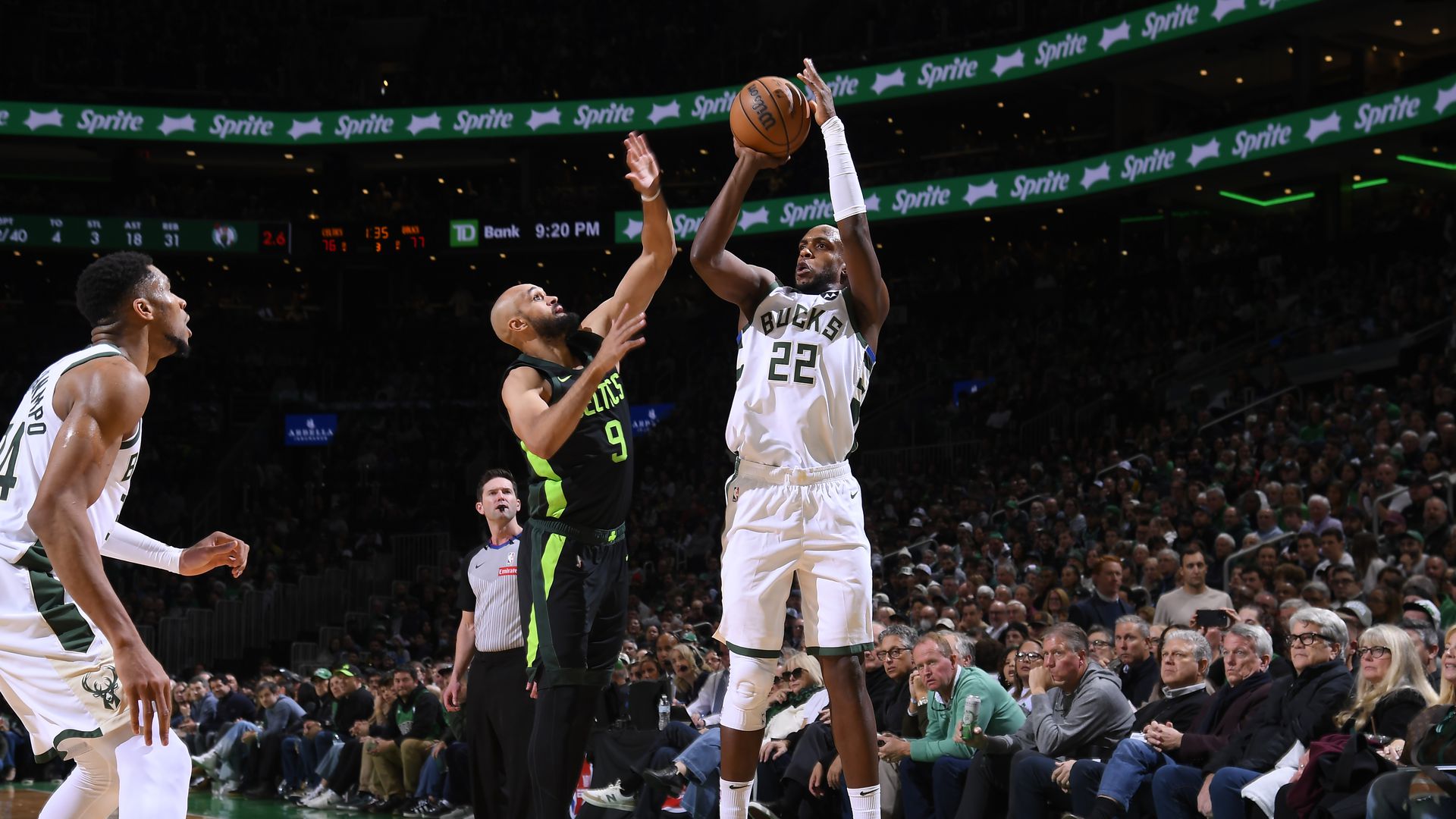 Rapid Recap: Celtics 111, Bucks 105