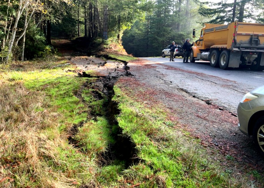 Photos Near Epicenter: 7.0-magnitude Earthquake In NorCal