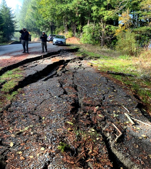 Photos Near Epicenter: 7.0-magnitude Earthquake In NorCal