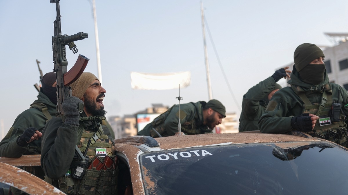 Syrian Rebels Capture Fourth City In Days, Weaken President Assad's ...