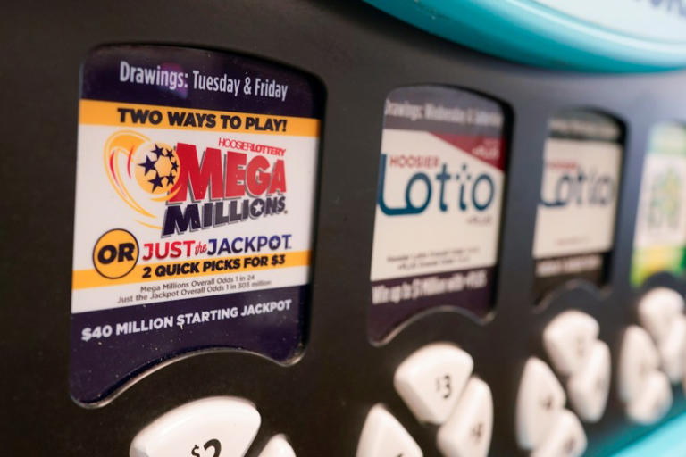 What are Friday’s Mega Millions winning numbers?