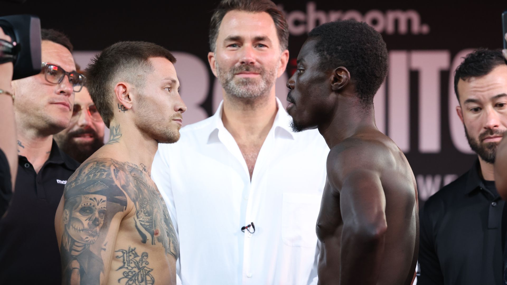 Paro Vs Hitchins: Live Updates And Results, 7 Pm ET