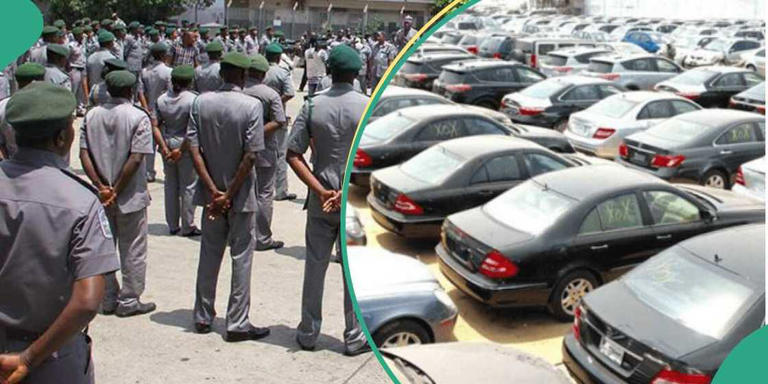 Customs alerts Nigerians of plan to auction abandoned vehicles, containers Source: UGC